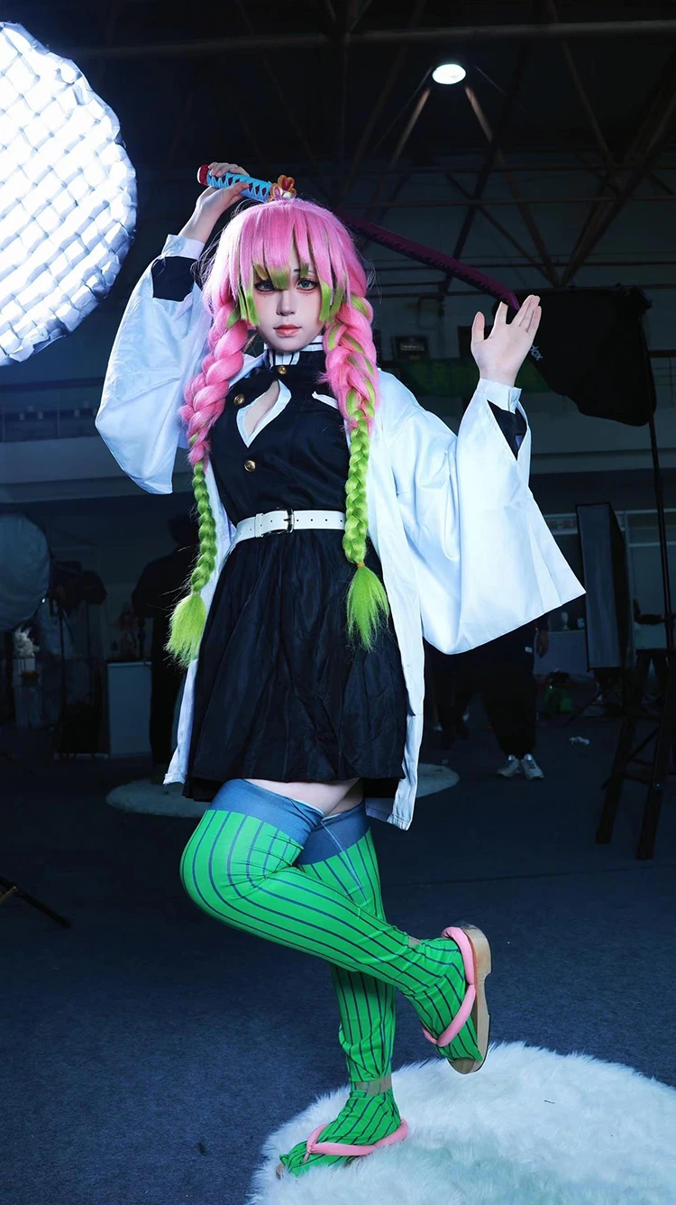 Anime Kanroji Mitsuri Cosplay  - đánh giá và giá Party Games For Adults And Kids