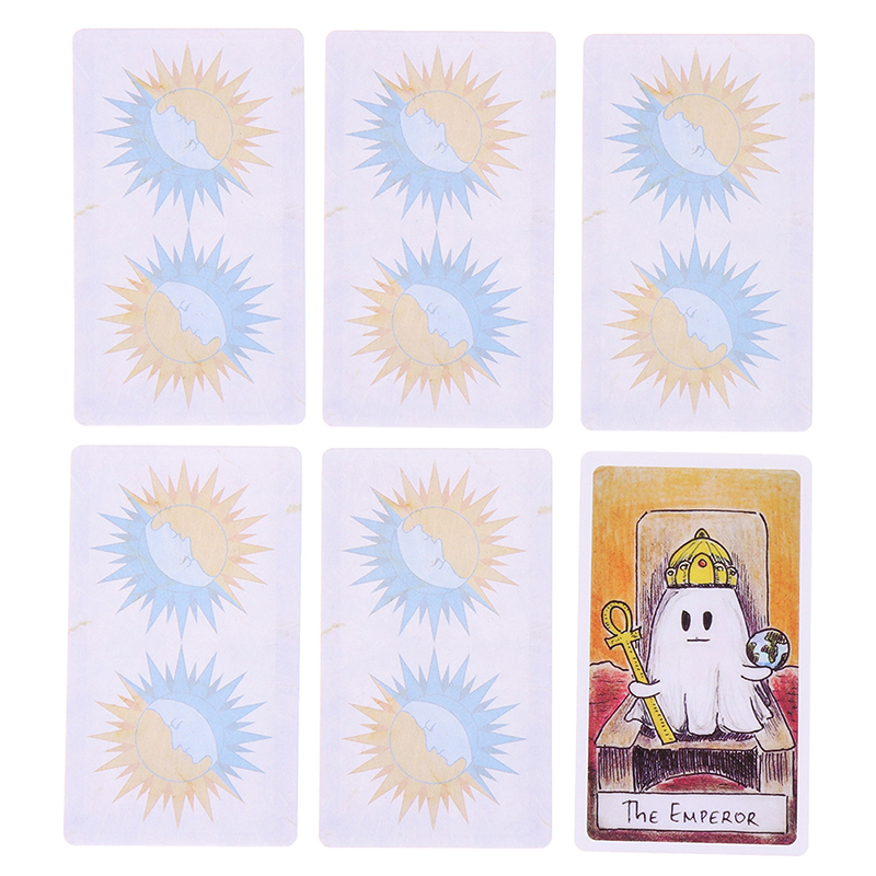 Cute Ghost Tarot Deck Toy Set  - đánh giá và giá Party Games Group