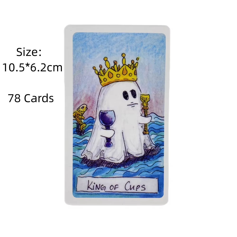 Cute Ghost Tarot Deck Toy Set  - đánh giá và giá Party Games Group