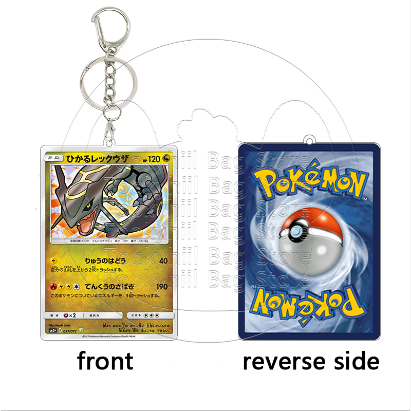 Rayquaza Acrylic Keychain Stud - đánh giá và giá Party Games Cards