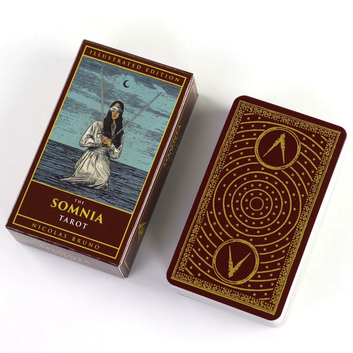Tarot Cards Divination Deck En - đánh giá và giá Party Games Cards