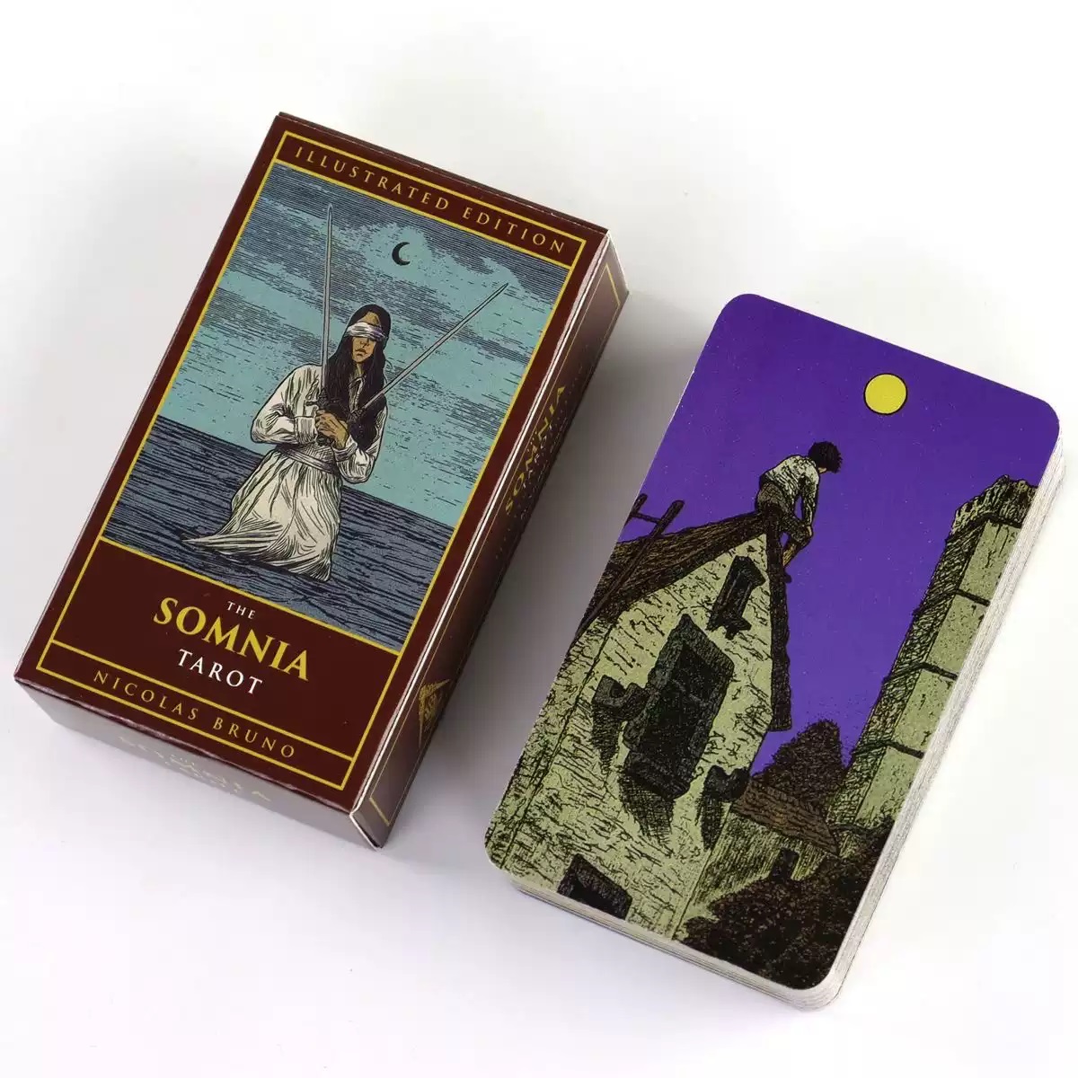 Tarot Cards Divination Deck En - đánh giá và giá Party Games Cards