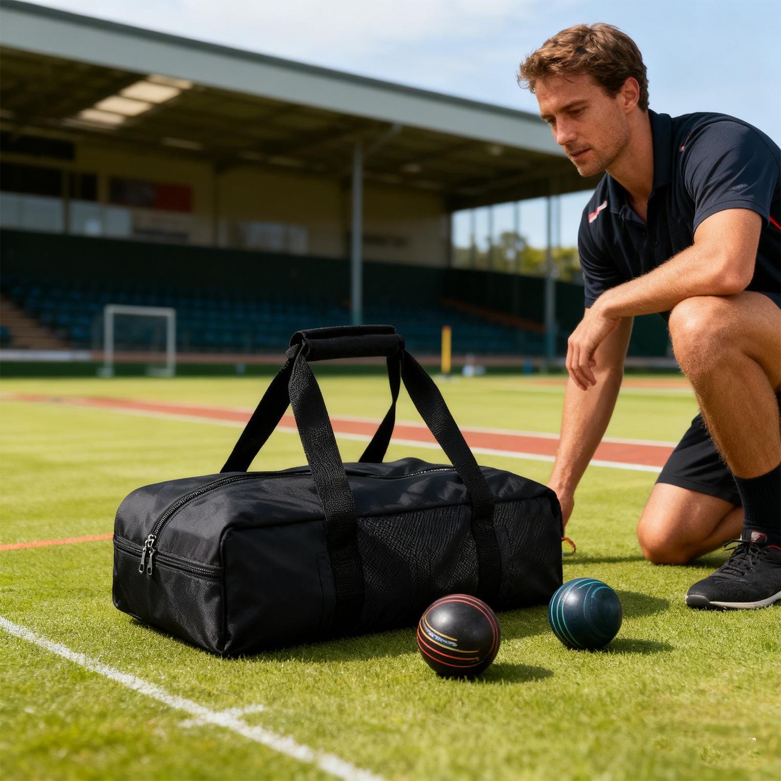 Ball Bags 8-Compartments Water - đánh giá và giá Bocce Ball Lawn
