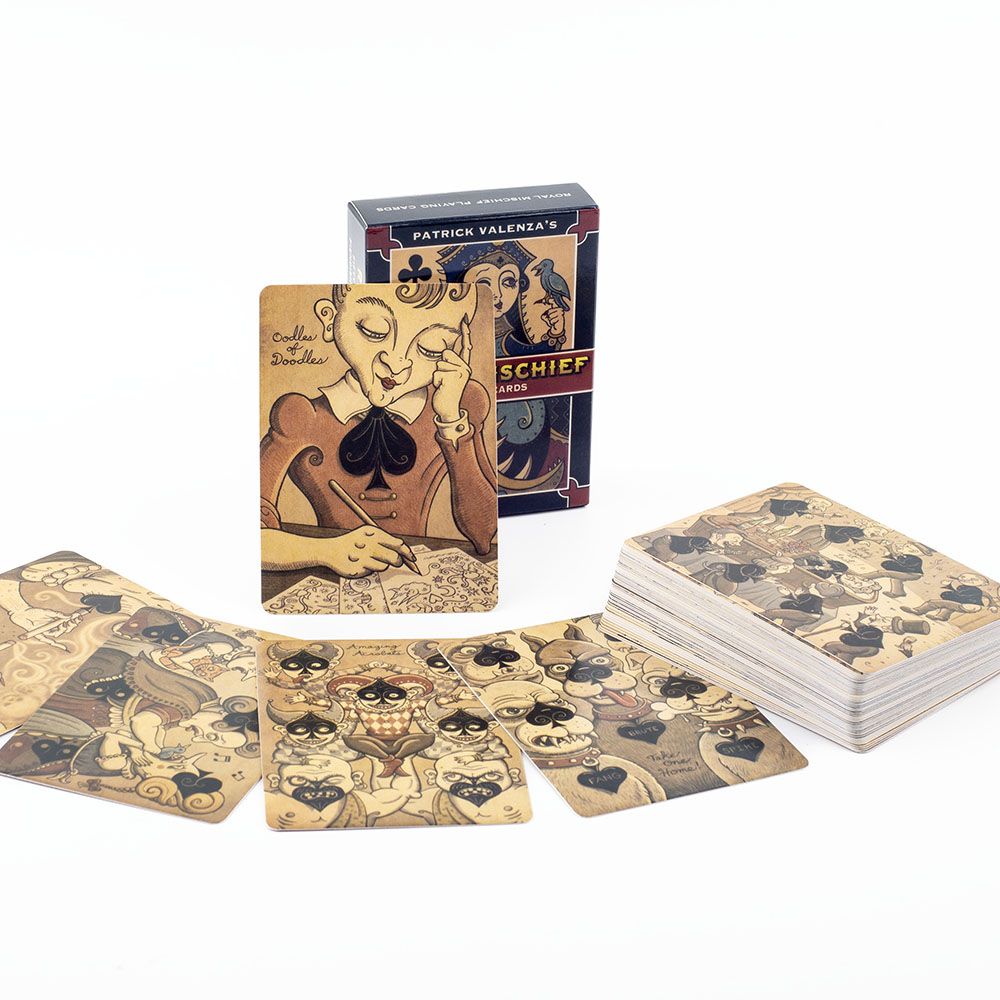 Royal Mischief Playing Cards 5 - đánh giá và giá Party Games Group