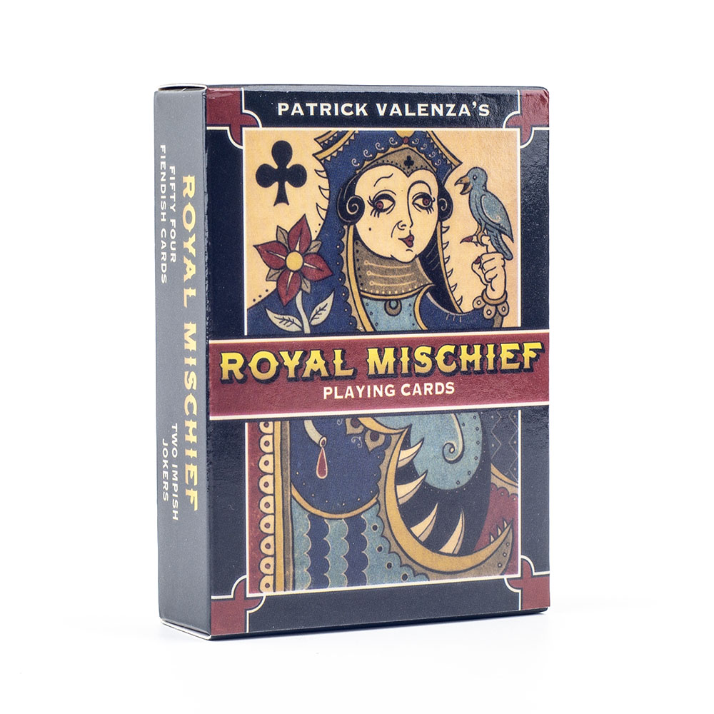 Royal Mischief Playing Cards 5 - đánh giá và giá Party Games Group