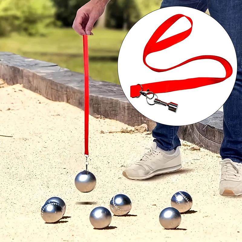 New Magnetic Ball Throwing Pic - đánh giá và giá Bocce Ball Lawn