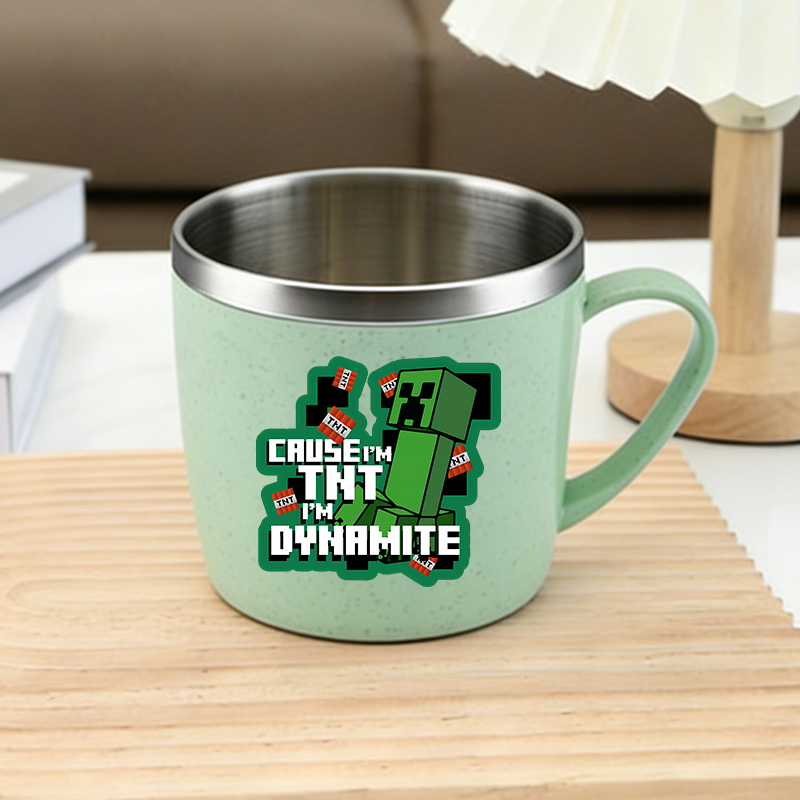 Minecrafted Stainless Steel Wa - đánh giá và giá Party Games Minecraft