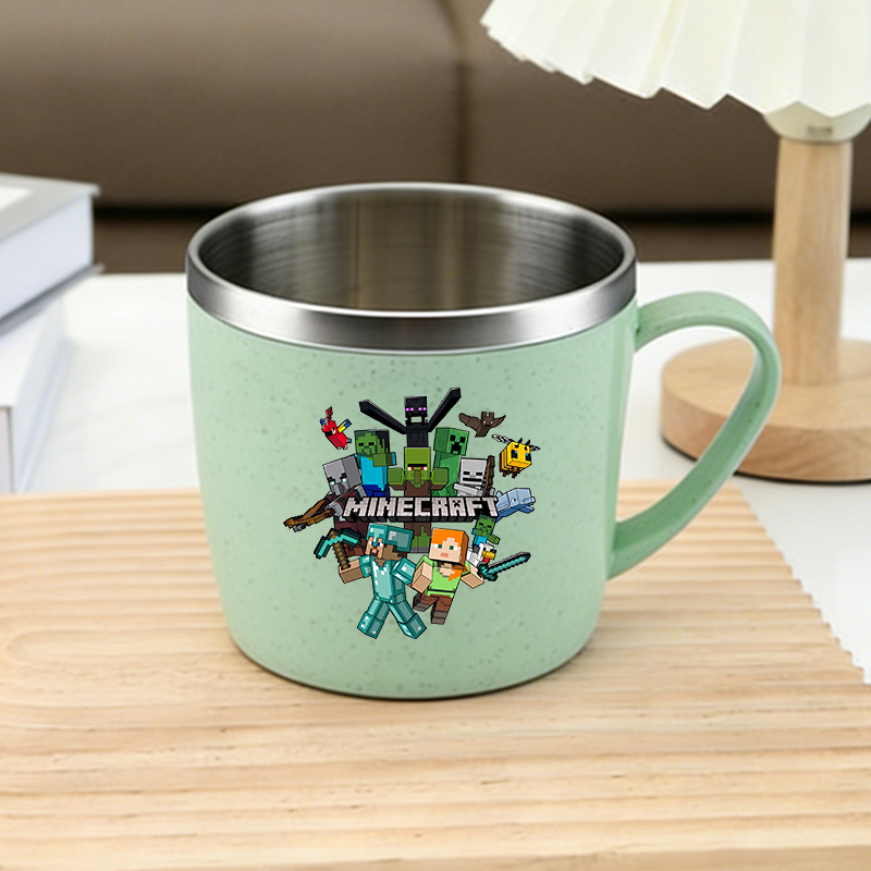 Minecrafted Stainless Steel Wa - đánh giá và giá Party Games Minecraft