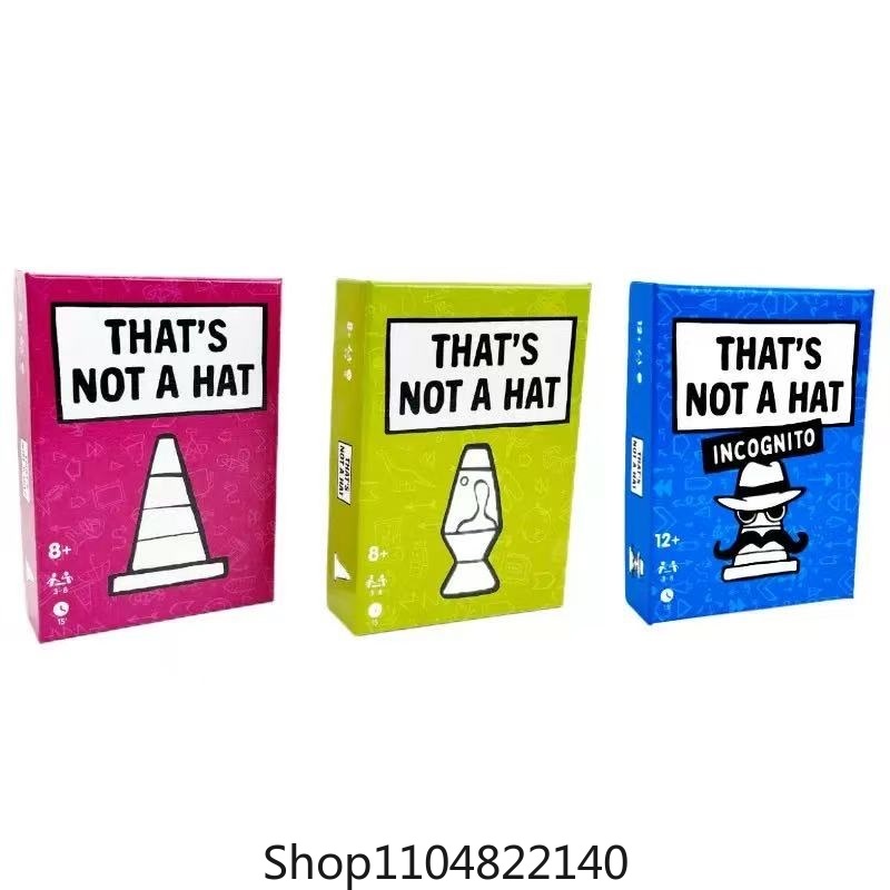 Unique That’s Not a Hat Happy  - đánh giá và giá Party Games Cards