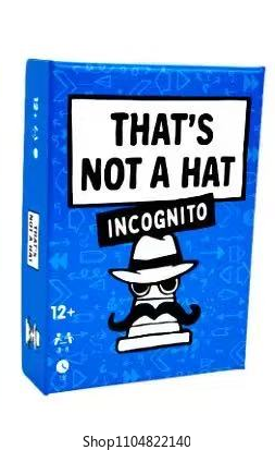 Unique That’s Not a Hat Happy  - đánh giá và giá Party Games Cards