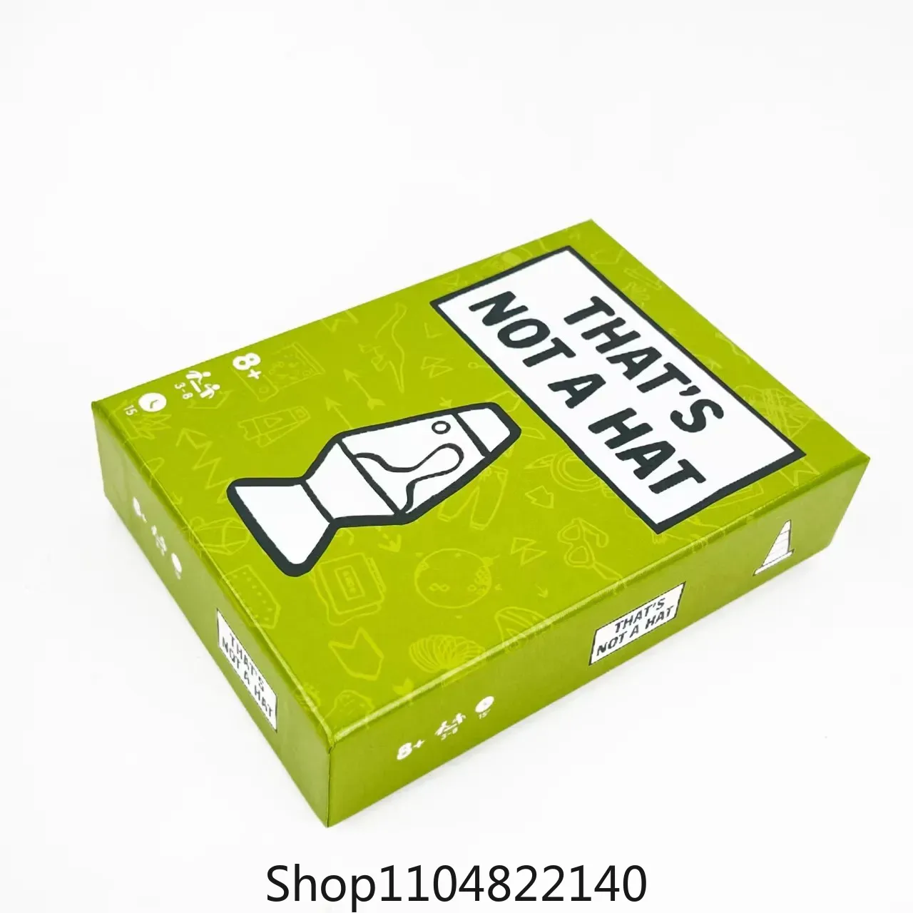 Unique That’s Not a Hat Happy  - đánh giá và giá Party Games Cards