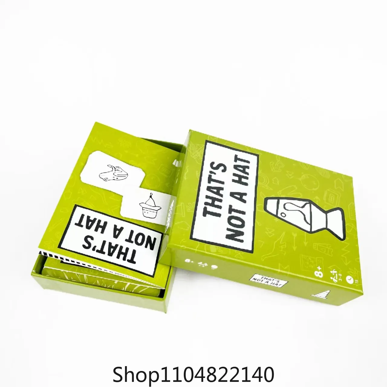 Unique That’s Not a Hat Happy  - đánh giá và giá Party Games Cards