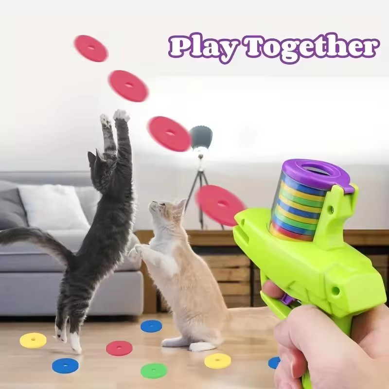 Funny Interactive Pet Hunting  - đánh giá và giá Frisbee Freestyle Disc