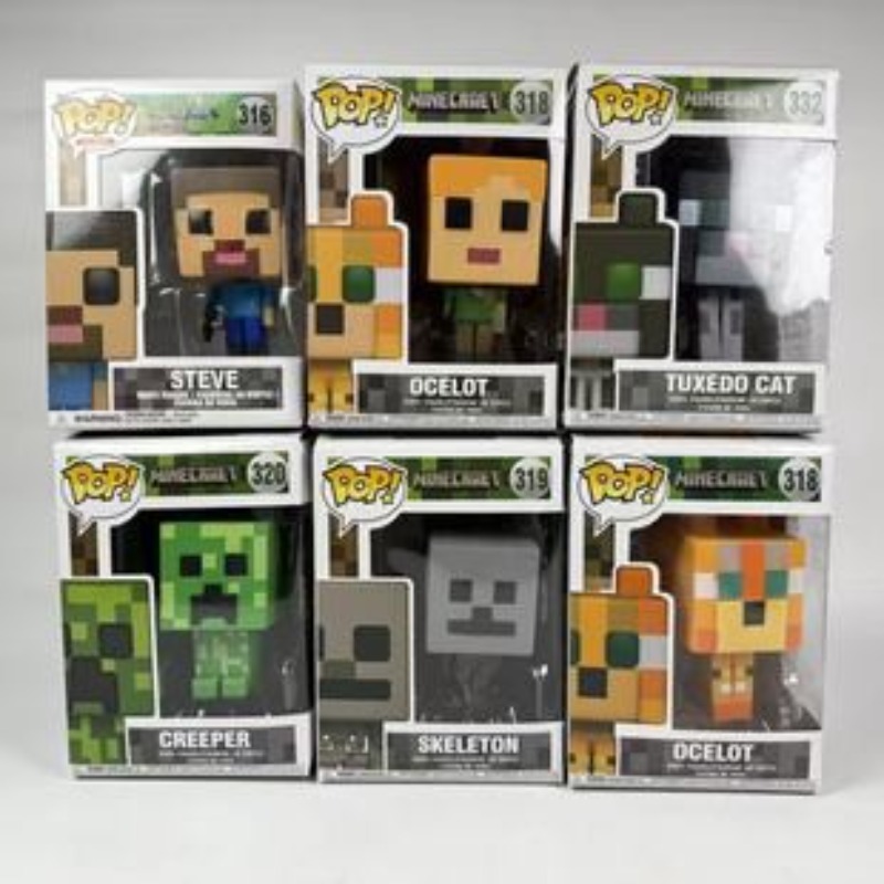 Funko Minecraft Steve Creeper  - đánh giá và giá Party Games Minecraft