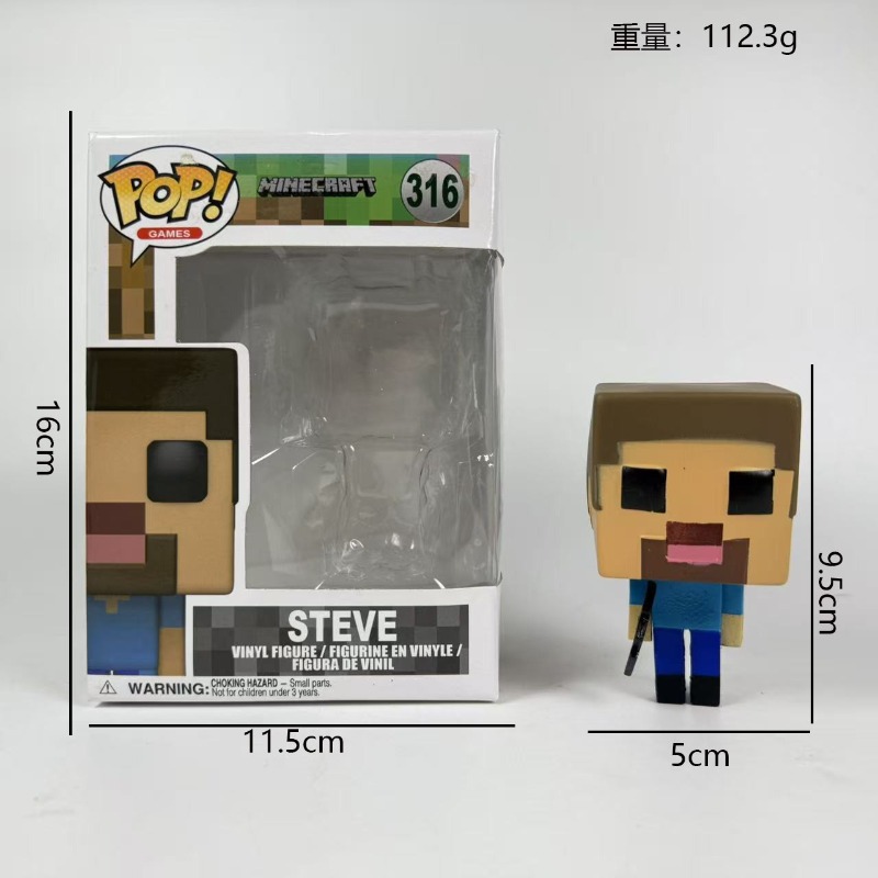 Funko Minecraft Steve Creeper  - đánh giá và giá Party Games Minecraft