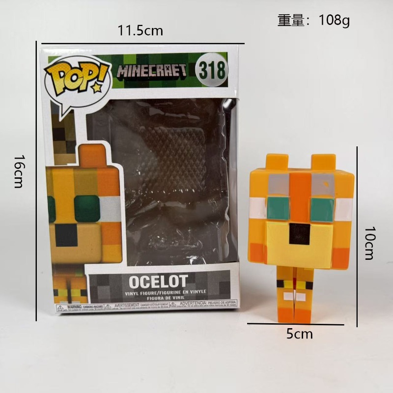 Funko Minecraft Steve Creeper  - đánh giá và giá Party Games Minecraft