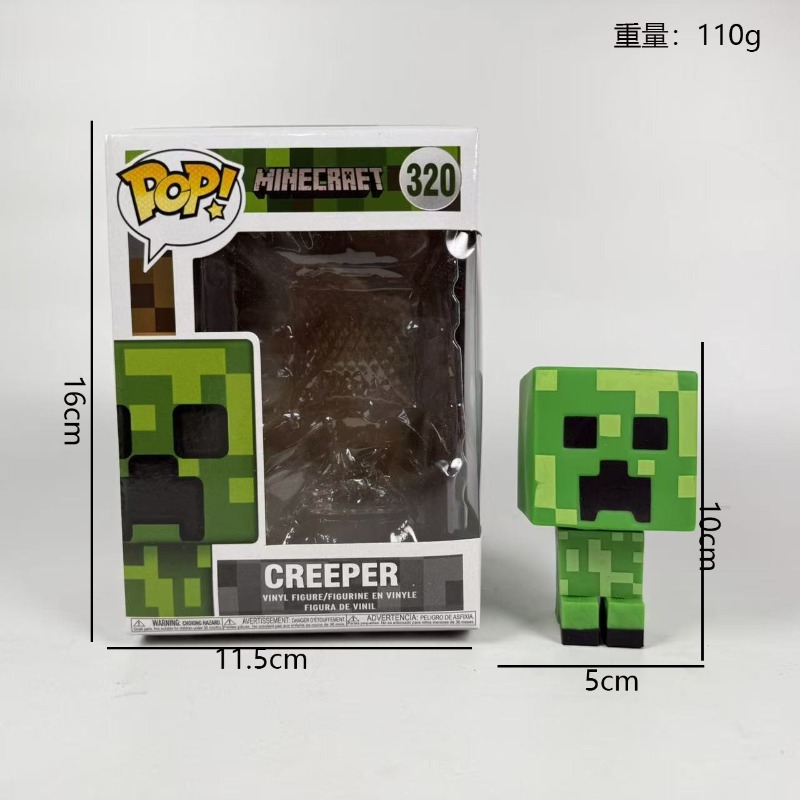 Funko Minecraft Steve Creeper  - đánh giá và giá Party Games Minecraft