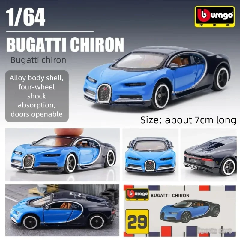Bburago 1:64 Diecast Car Model - đánh giá và giá Party Games For Adults And Kids