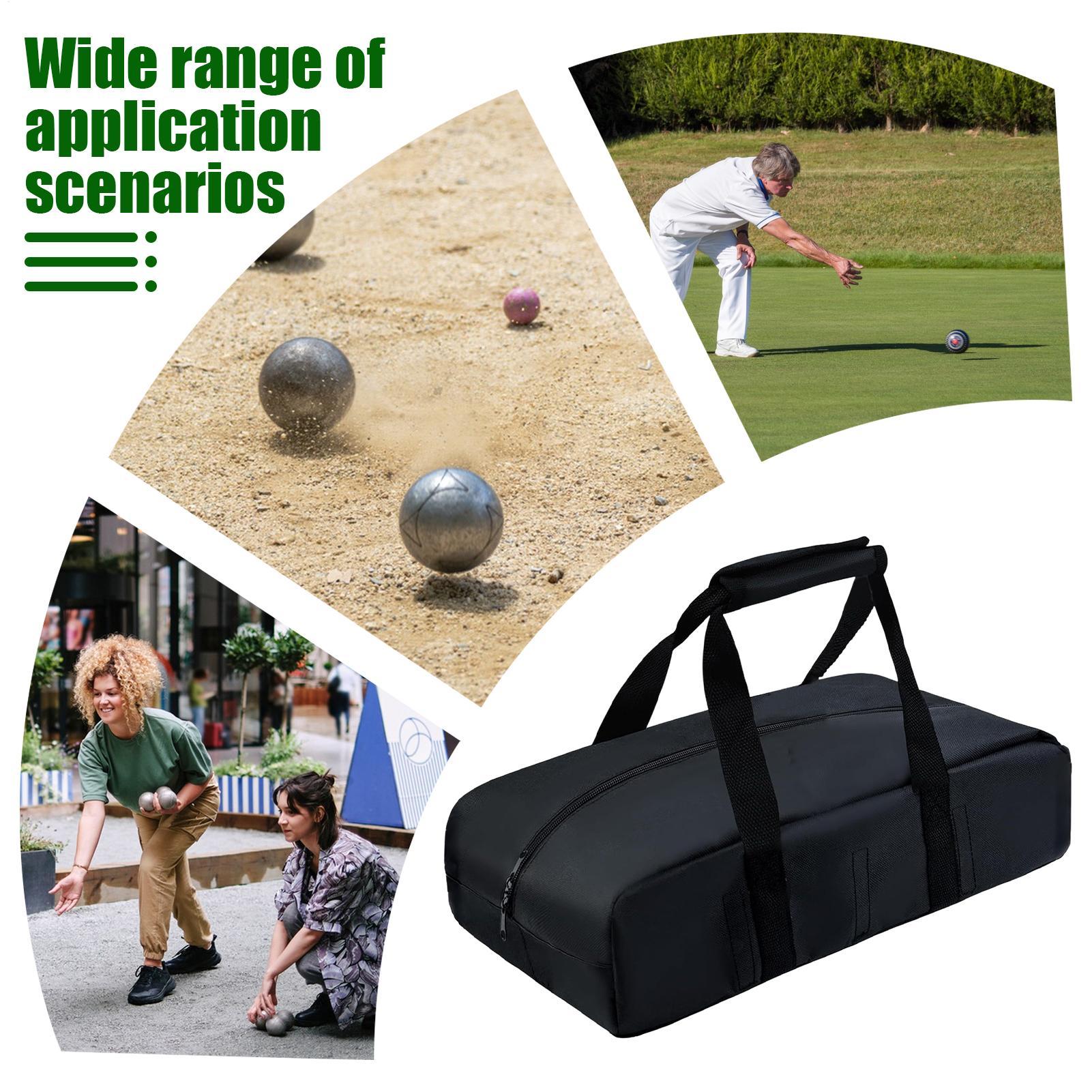 Ball Bags Double Zipper Organi - đánh giá và giá Bocce Ball Lawn