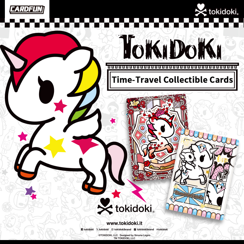 Card.Fun Official Tokidoki Col - đánh giá và giá Party Games Group