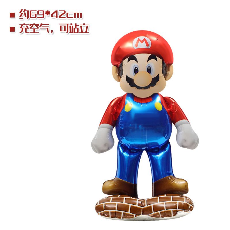 Cartoon Mario Bros Balloon Set - đánh giá và giá Party Games Mario