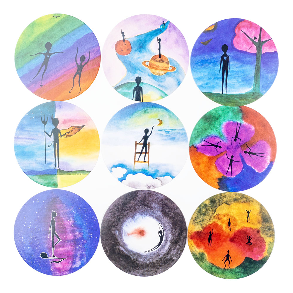 INUK 98 Cards Deck Psychology  - đánh giá và giá Party Games Group