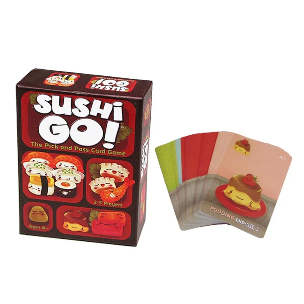 Sushi Go! & Sushi Go Party Car - đánh giá và giá Party Games Cards