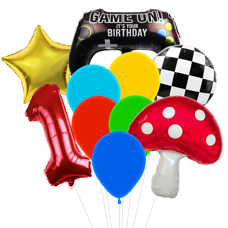 Game World Birthday Balloon Mu - đánh giá và giá Party Games Mario