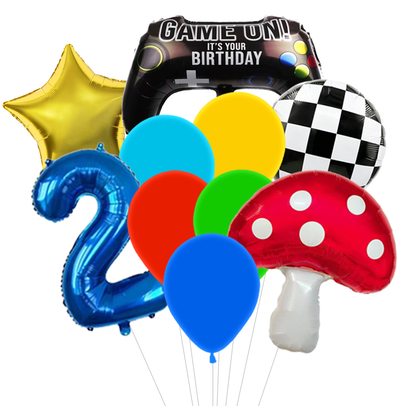 Game World Birthday Balloon Mu - đánh giá và giá Party Games Mario