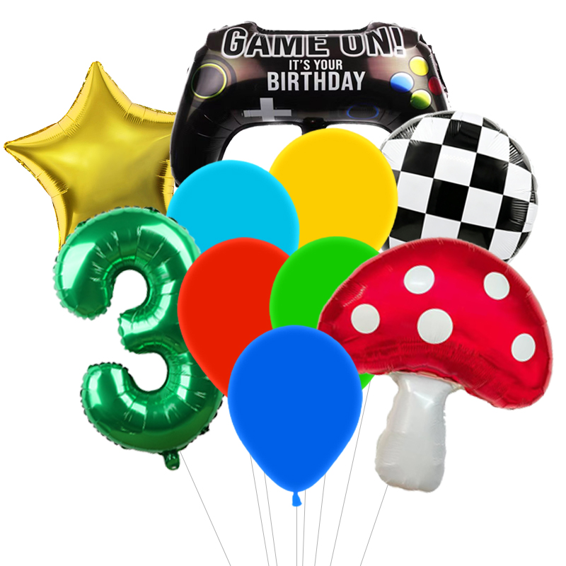 Game World Birthday Balloon Mu - đánh giá và giá Party Games Mario