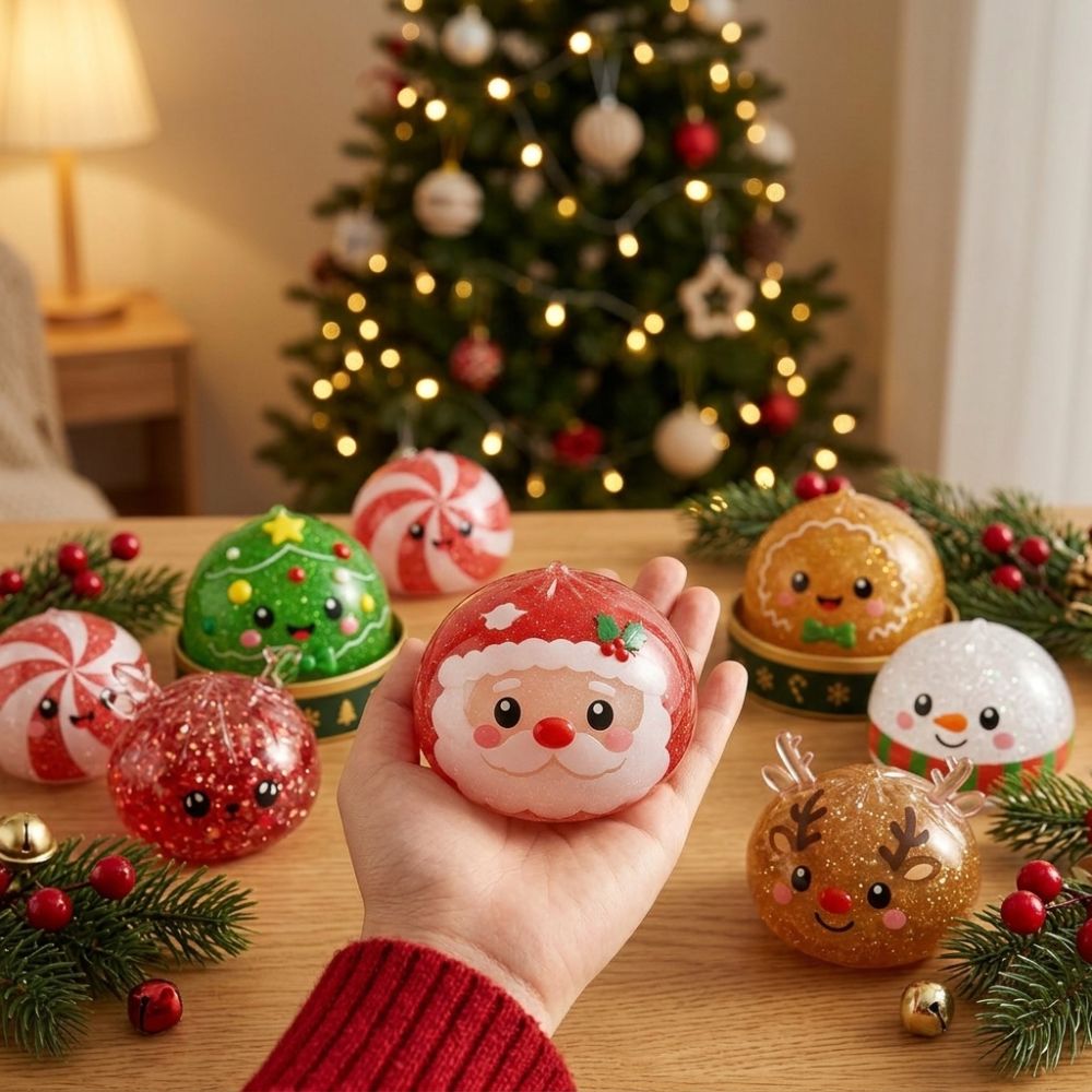 Christmas Dumpling Squishy Squ - đánh giá và giá Party Games New Year