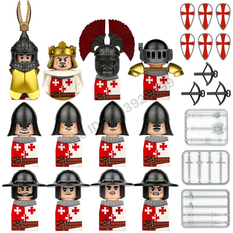 Crusader Templar Knights Roman - đánh giá và giá Lego Set Technic