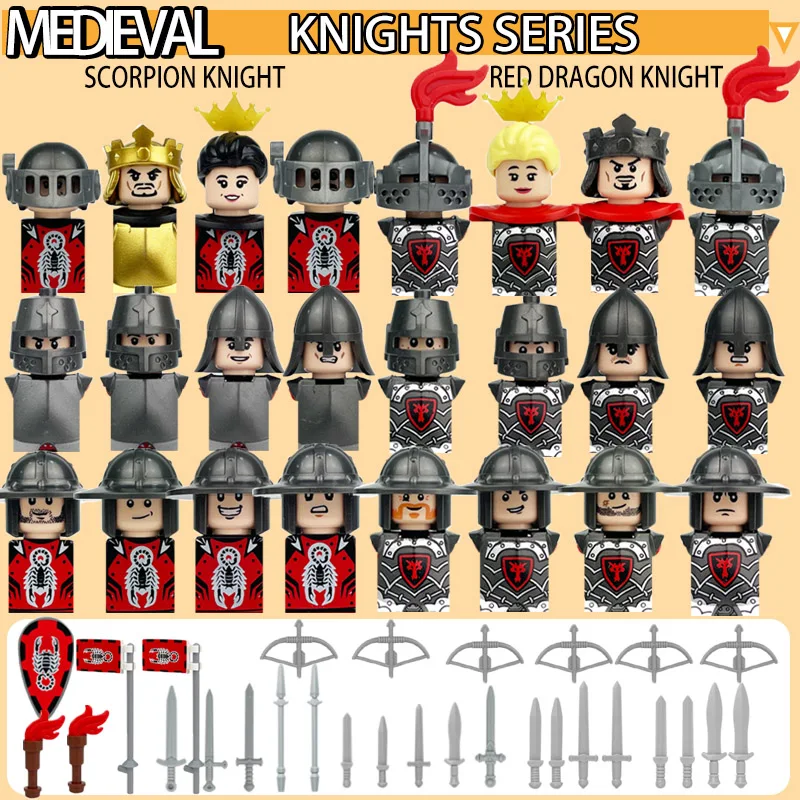 Crusader Templar Knights Roman - đánh giá và giá Lego Set Technic