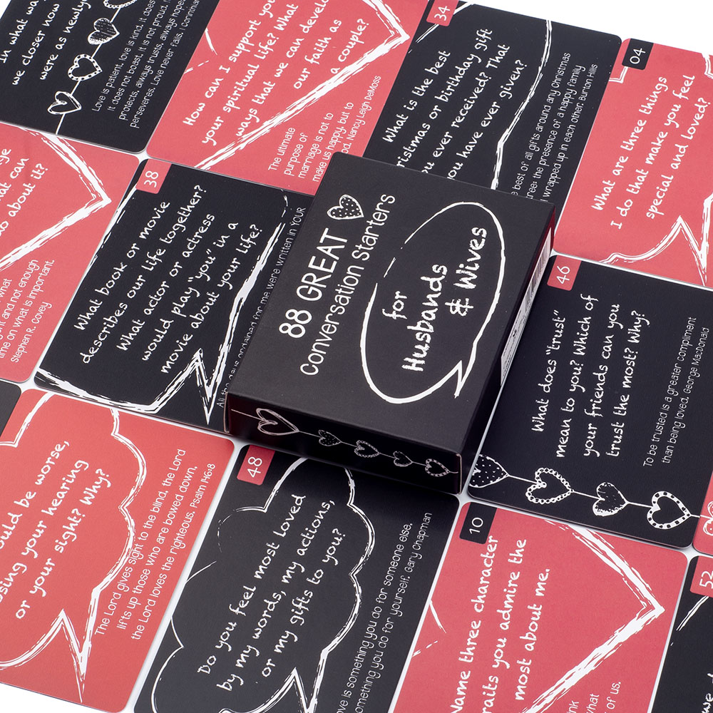 88 GREAT Conversation Starters - đánh giá và giá Party Games Group