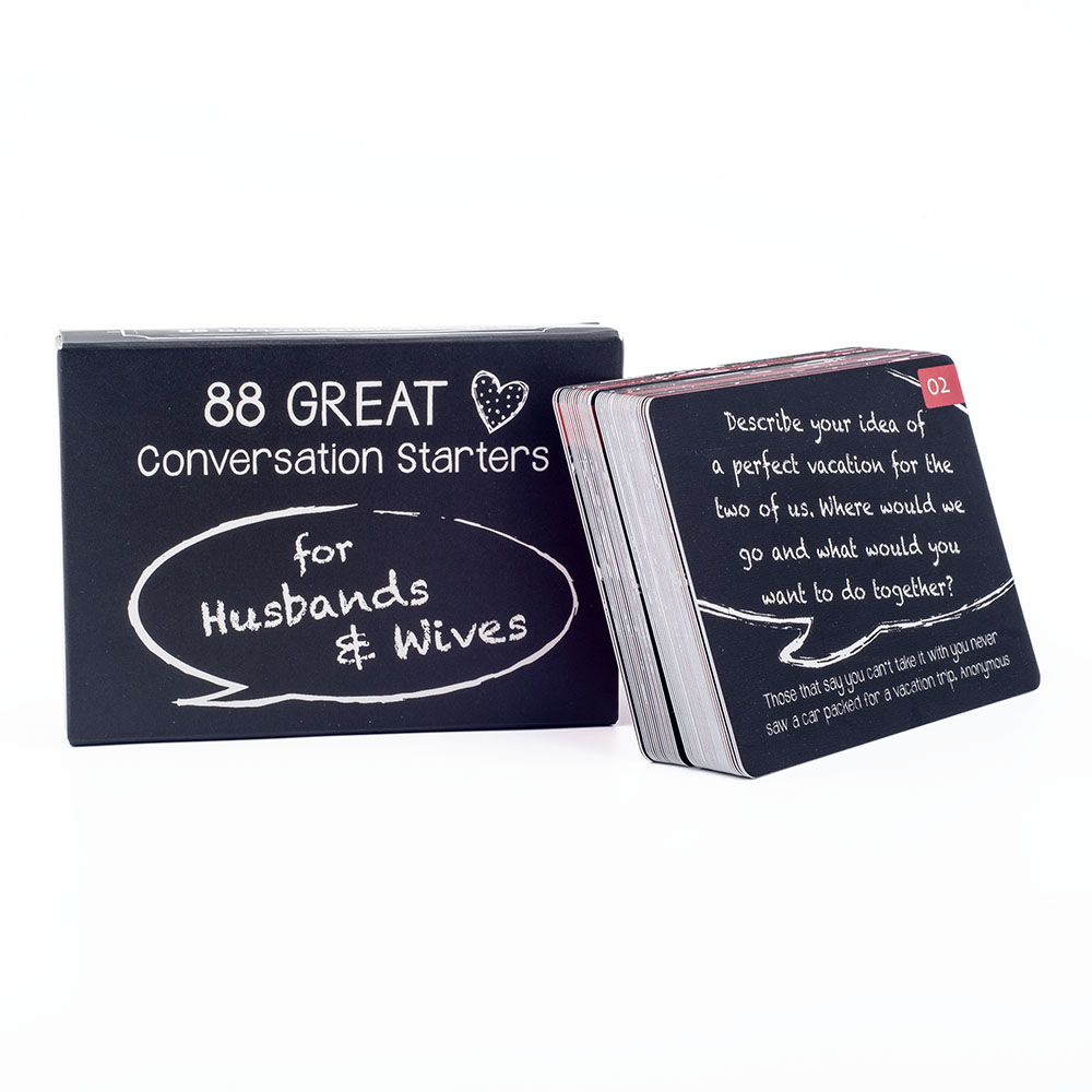 88 GREAT Conversation Starters - đánh giá và giá Party Games Group