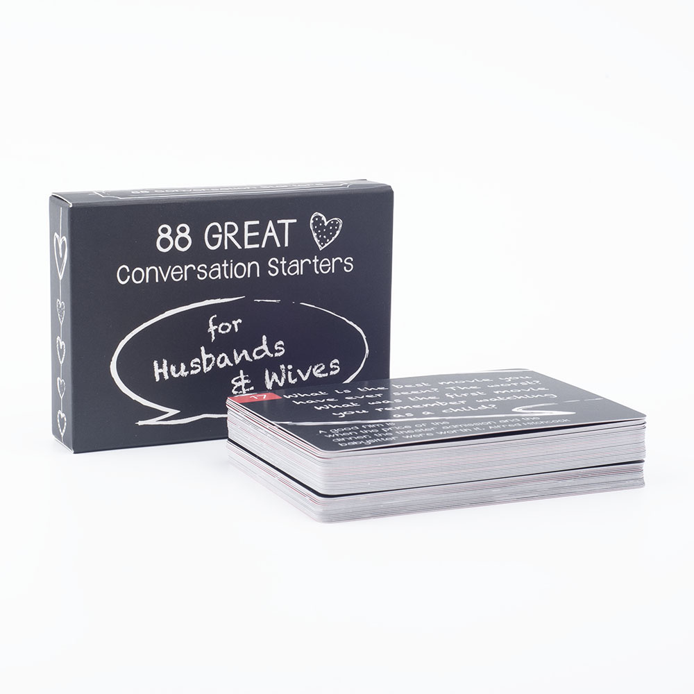 88 GREAT Conversation Starters - đánh giá và giá Party Games Group