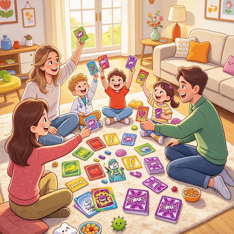 2026 Family Strategy Card Game - đánh giá và giá Party Games Group