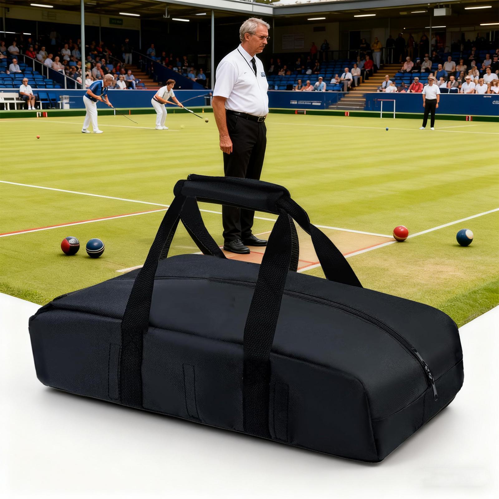Sports Ball Bag Waterproof Tot - đánh giá và giá Bocce Ball Lawn
