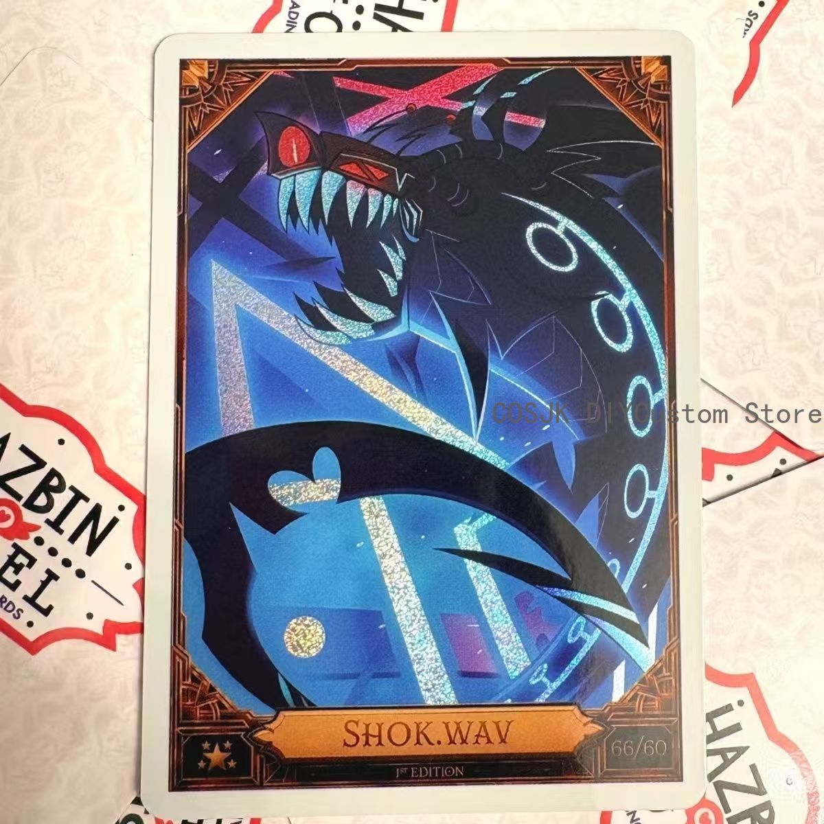 Game Hazbin Hotel Alastor Vox  - đánh giá và giá Party Games Cards