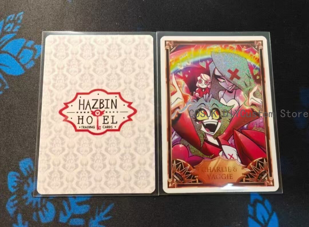 Game Hazbin Hotel Alastor Vox  - đánh giá và giá Party Games Cards