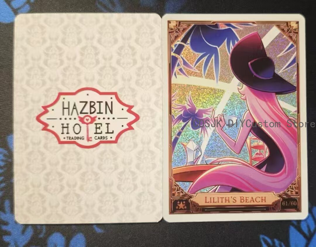 Game Hazbin Hotel Alastor Vox  - đánh giá và giá Party Games Cards