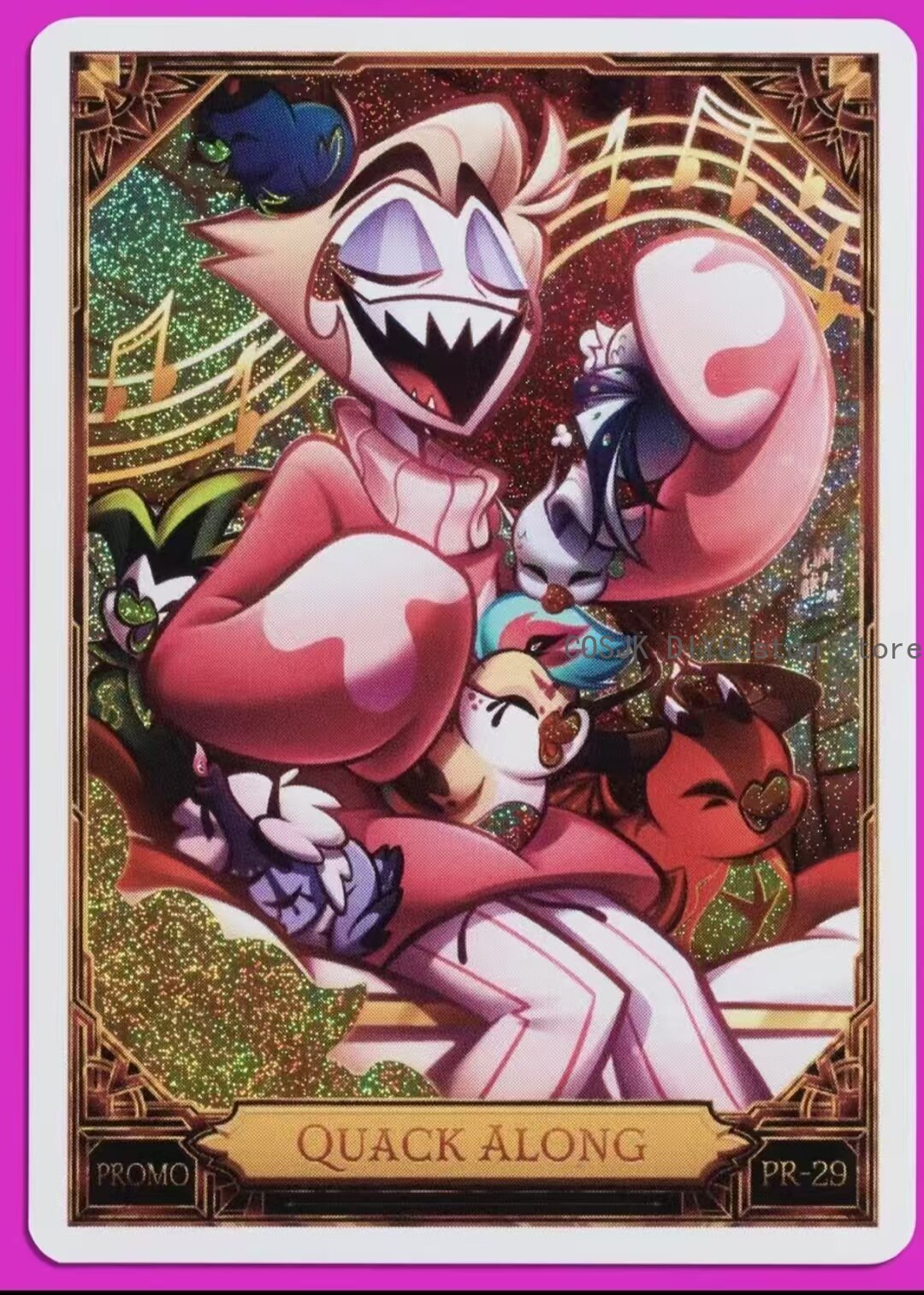 Game Hazbin Hotel Alastor Vox  - đánh giá và giá Party Games Cards