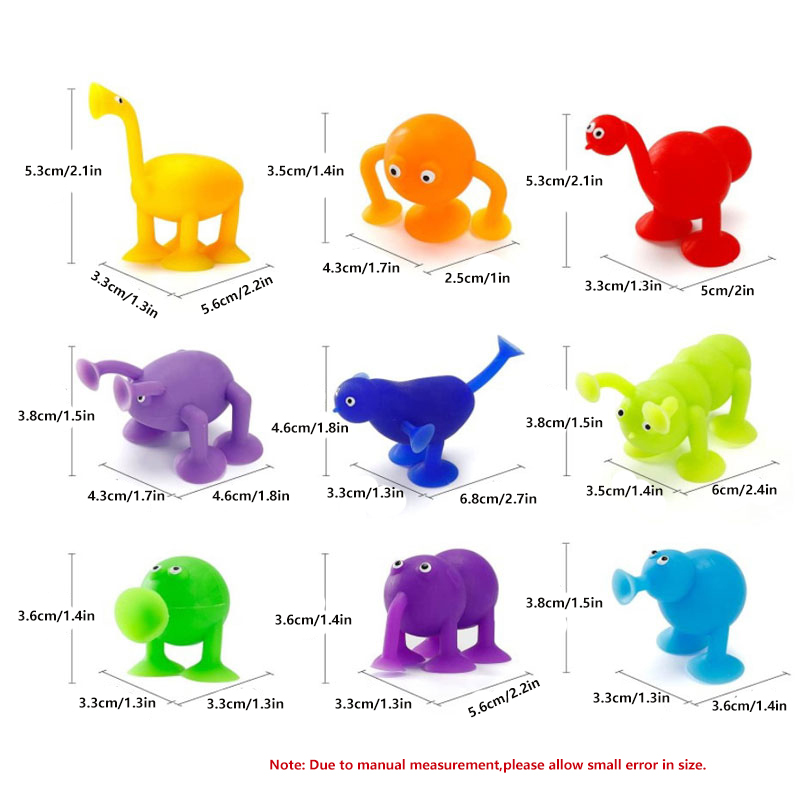 Suction Cup Animal Soft Adhesi - đánh giá và giá Party Games Popular