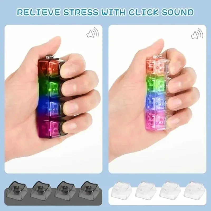 LED Keyboard /'Keychain Fidget - đánh giá và giá Party Games For Adults And Kids