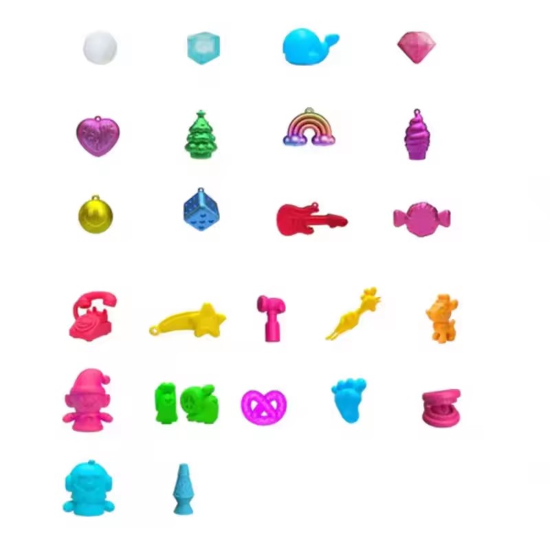 2026 NeeDoh Advent Calendar 3D - đánh giá và giá Party Games New Year