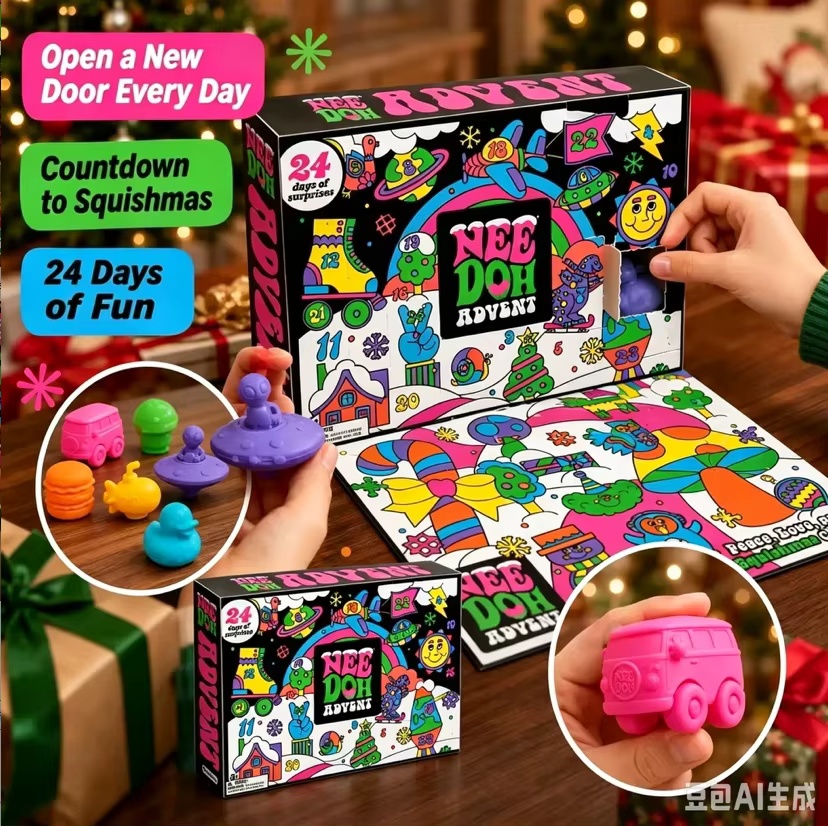 2027 New Hot Needoh Advent Cal - đánh giá và giá Party Games New Year