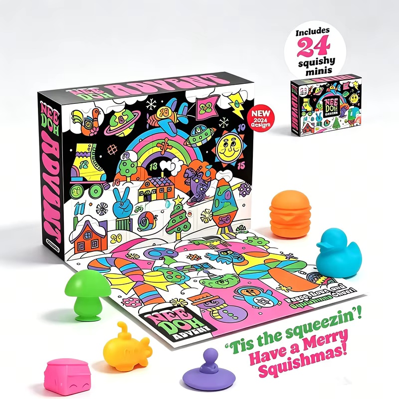 2027 New Hot Needoh Advent Cal - đánh giá và giá Party Games New Year