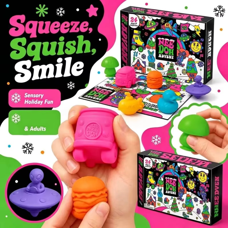 2027 New Hot Needoh Advent Cal - đánh giá và giá Party Games New Year