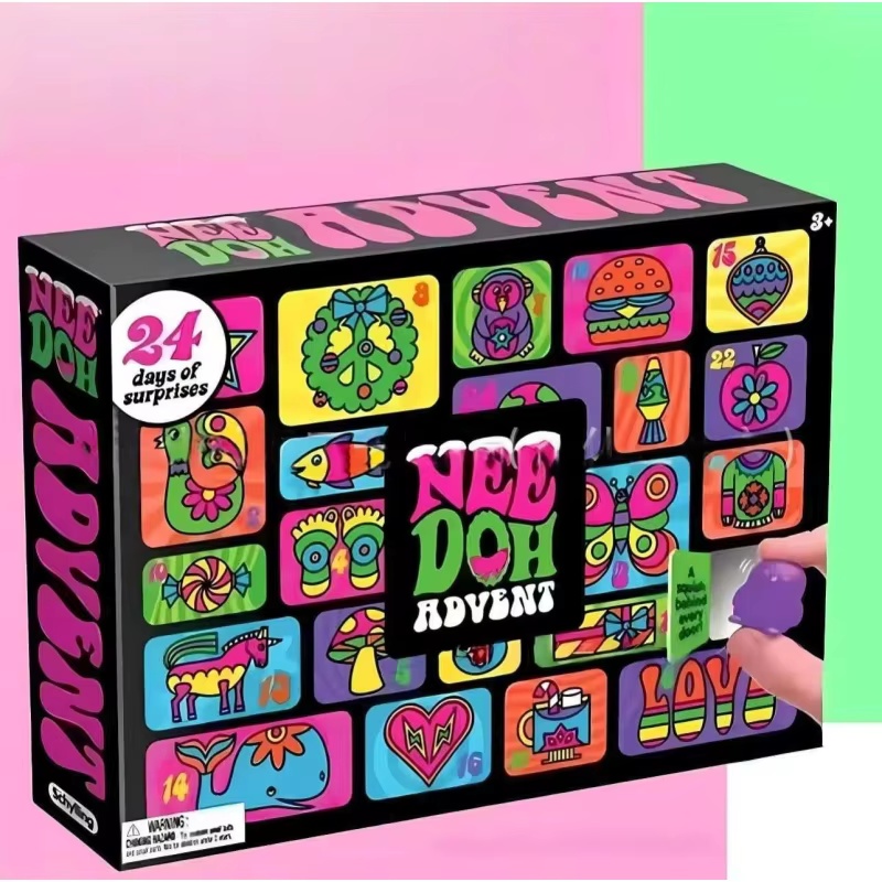 2027 New Hot Needoh Advent Cal - đánh giá và giá Party Games New Year