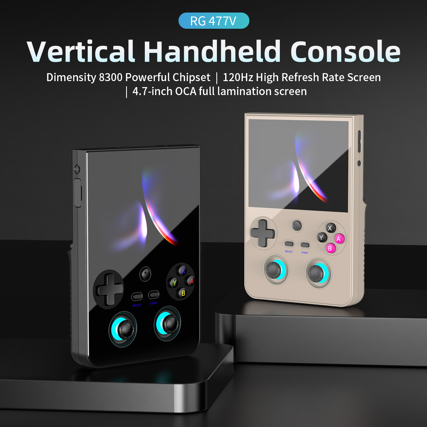 Anbernic RG477V Retro Handheld - đánh giá và giá Party Games Multiplayer Online